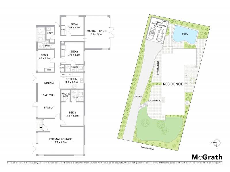 91 Rosedale Road, Pymble NSW 2073 Floorplan