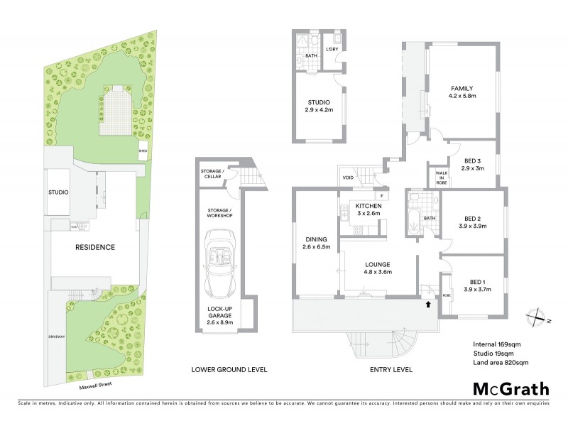23 Maxwell Street, Turramurra NSW 2074 Floorplan