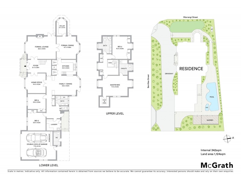 21 Berrillee Street, Turramurra NSW 2074 Floorplan
