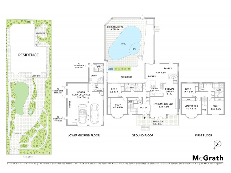 27 Fern Street, Pymble NSW 2073 Floorplan