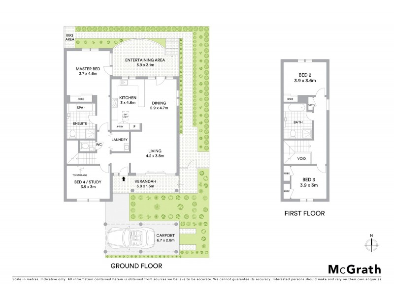 3/1 Turramurra Avenue, Turramurra NSW 2074 Floorplan