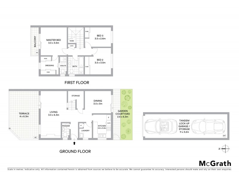 1/12 Tuckwell Place, Macquarie Park NSW 2113 Floorplan