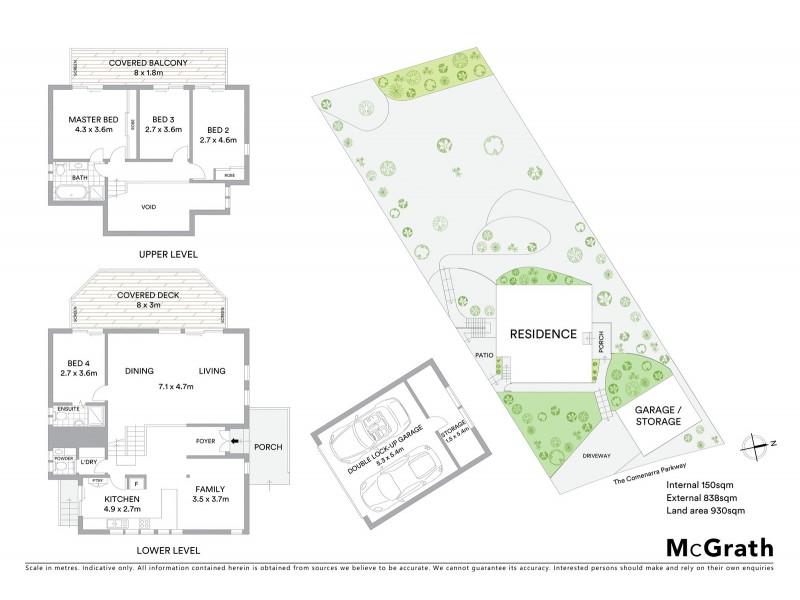 34 The Comenarra Parkway, West Pymble NSW 2073 Floorplan