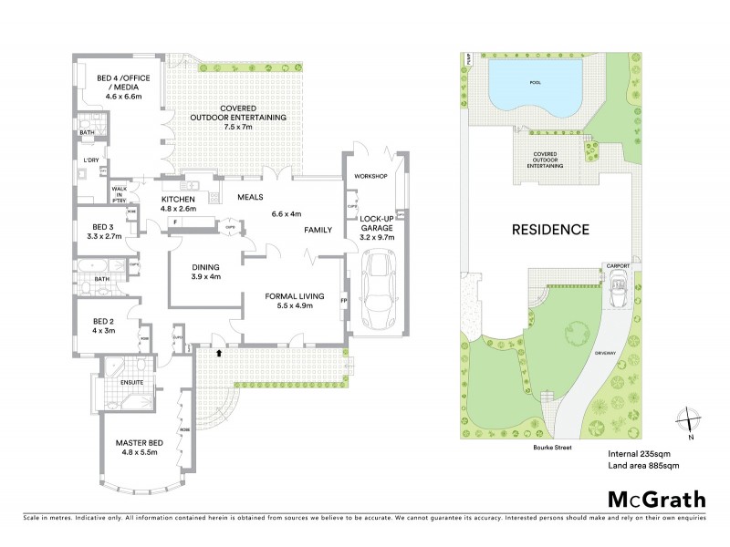 3 Bourke Street, Pymble NSW 2073 Floorplan