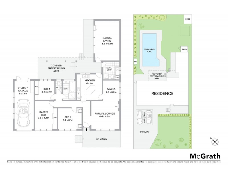 5 Godfrey Avenue, Turramurra NSW 2074 Floorplan