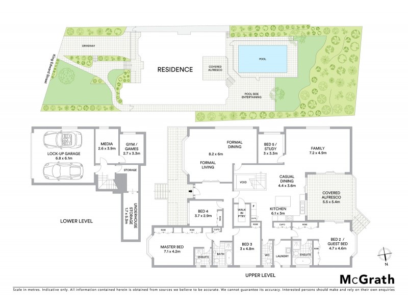 22A King Edward Street, Pymble NSW 2073 Floorplan