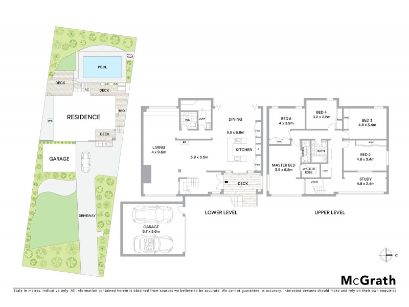 71 Gould Avenue, St Ives NSW 2075 Floorplan