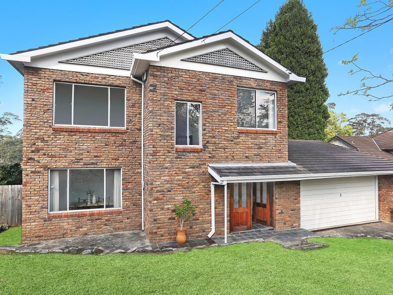 3 Charlton Avenue, Turramurra NSW 2074