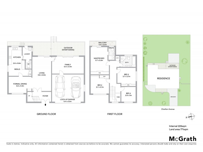 3 Charlton Avenue, Turramurra NSW 2074 Floorplan
