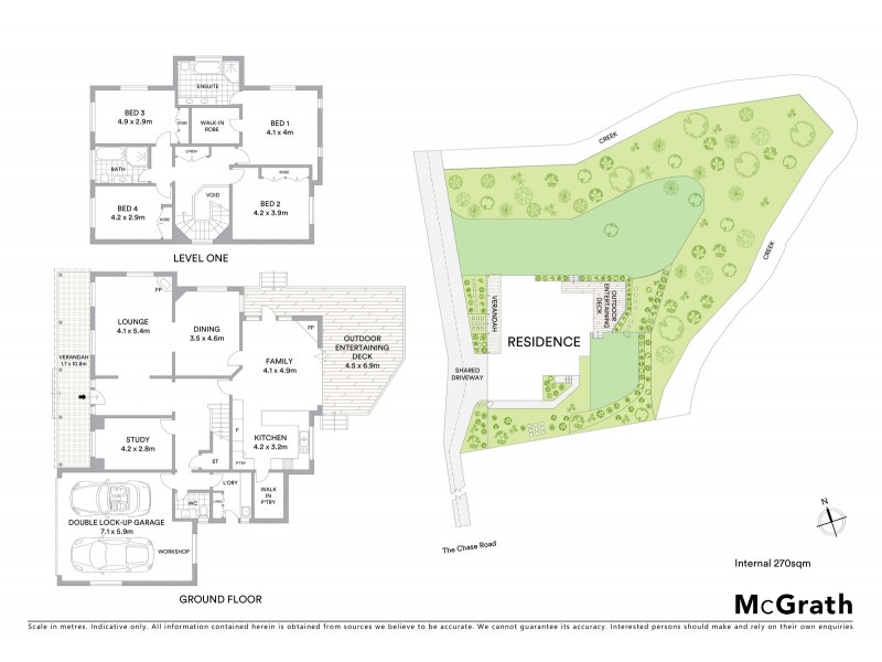 32 The Chase Road, Turramurra NSW 2074 Floorplan