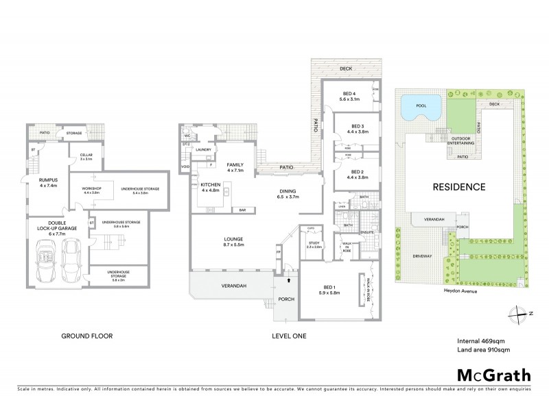 20 Heydon Avenue, Warrawee NSW 2074 Floorplan