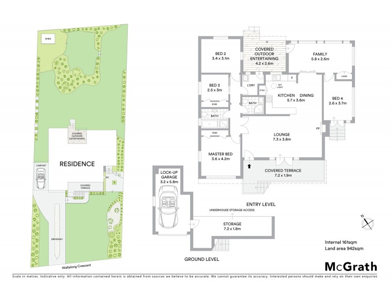 82 Wallalong Crescent, West Pymble NSW 2073 Floorplan
