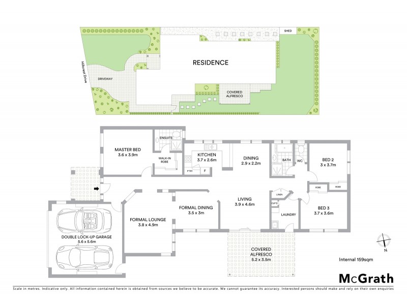 3/1-9 Hillcrest Drive, St Ives NSW 2075 Floorplan