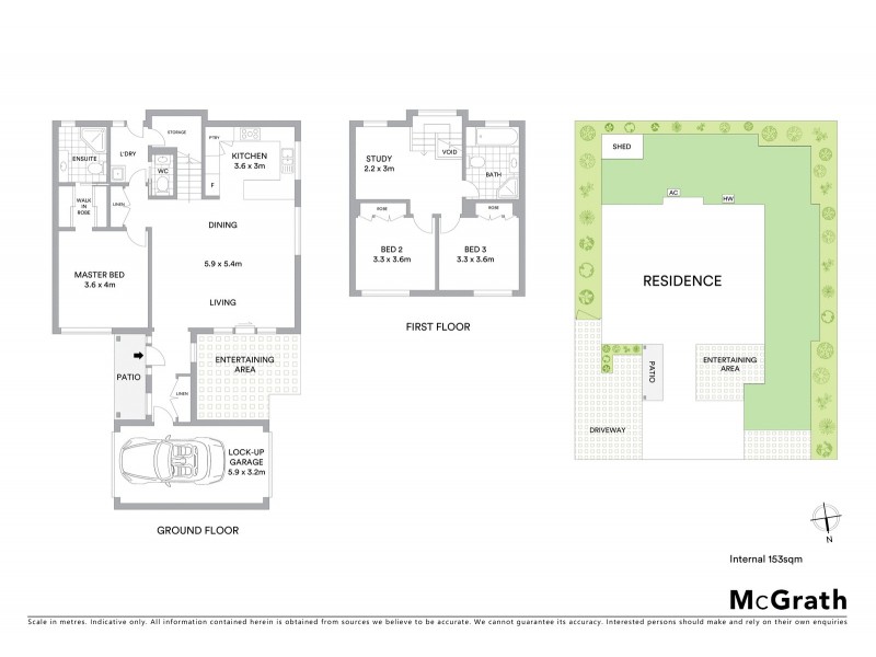 5a Normurra Avenue, Turramurra NSW 2074 Floorplan