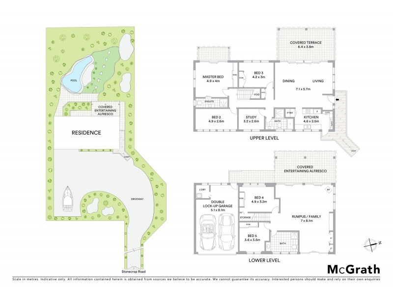 23 Stonecrop Road, Turramurra NSW 2074 Floorplan