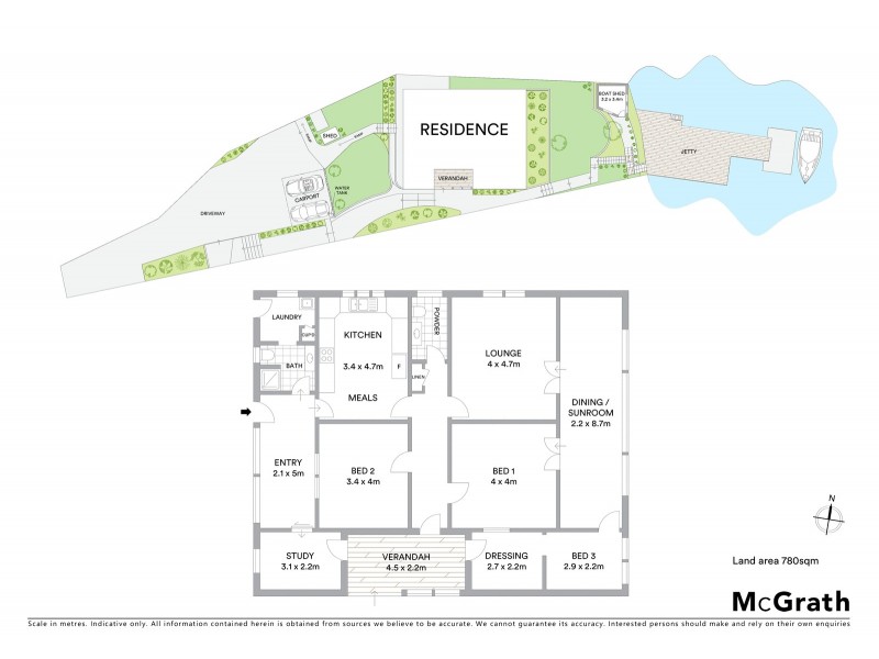 42 Ellesmere Road, Gymea Bay NSW 2227 Floorplan