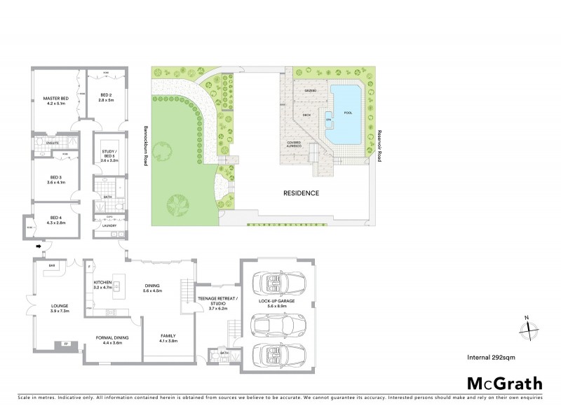65 Bannockburn Road, Pymble NSW 2073 Floorplan