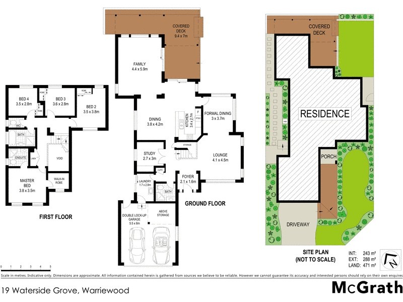 19 Waterside Grove, Warriewood NSW 2102 Floorplan