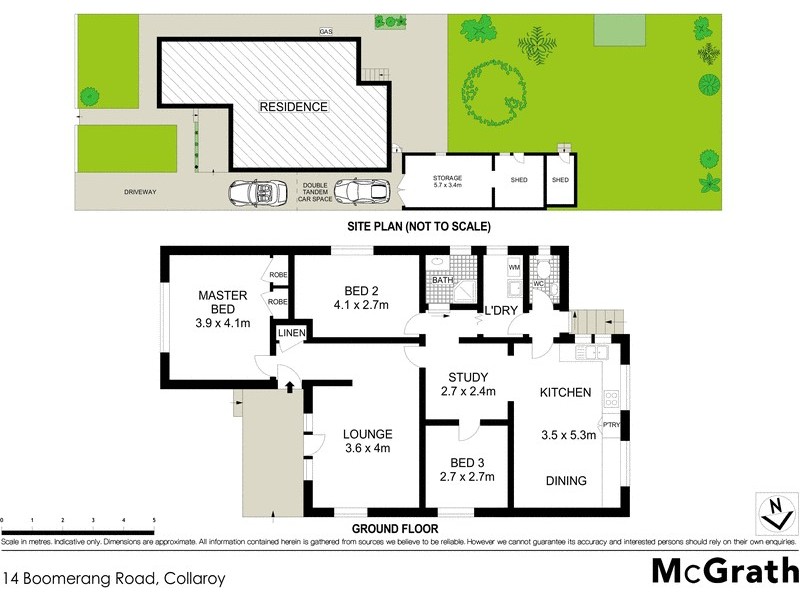 14 Boomerang Road, Collaroy NSW 2097 Floorplan