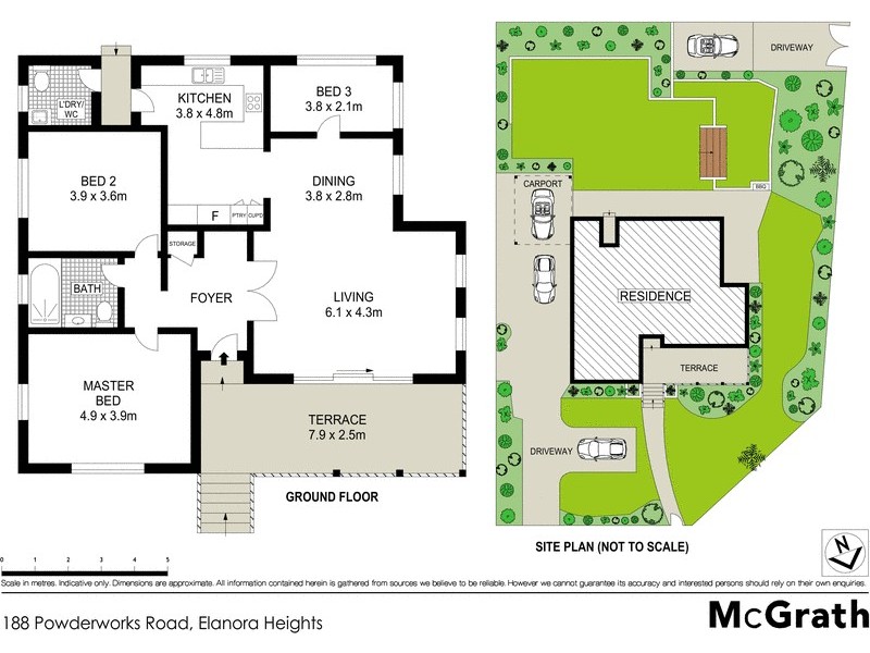 188 Powderworks Road, Elanora Heights NSW 2101 Floorplan