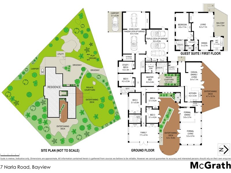 7 Narla Road, Bayview NSW 2104 Floorplan