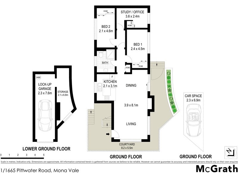 1/1665 Pittwater Road, Mona Vale NSW 2103 Floorplan