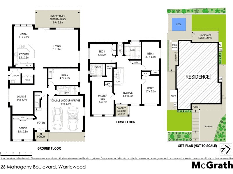 26 Mahogany Boulevard, Warriewood NSW 2102 Floorplan