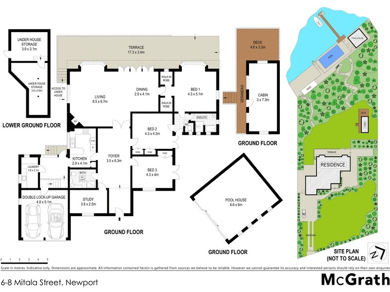 6-8 Mitala Street, Newport NSW 2106 Floorplan