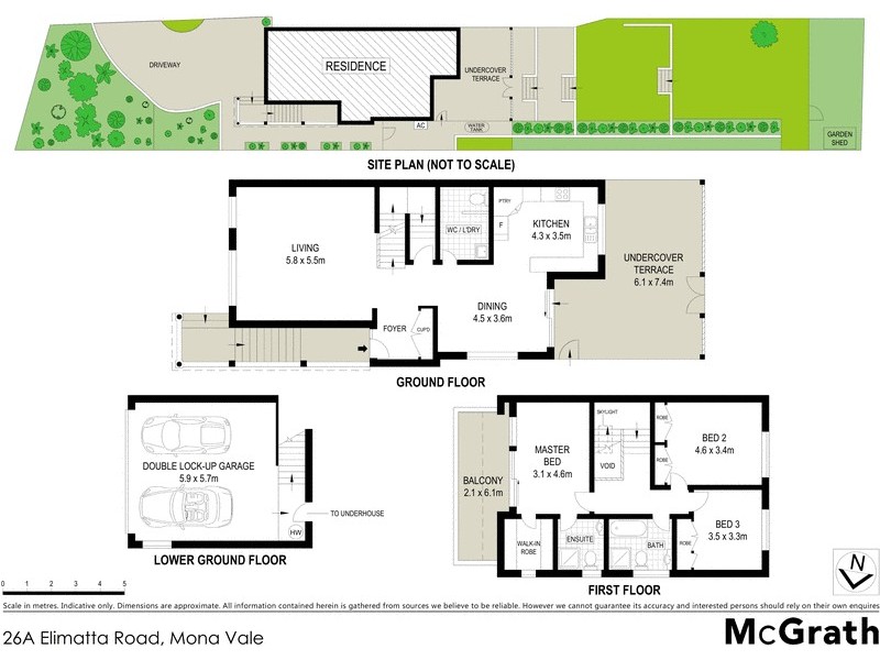 26A Elimatta Road, Mona Vale NSW 2103 Floorplan