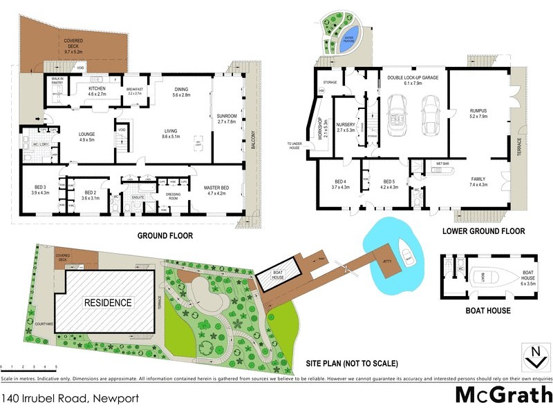 140 Irrubel Road, Newport NSW 2106 Floorplan