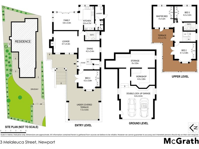 3 Melaleuca Street, Newport NSW 2106 Floorplan