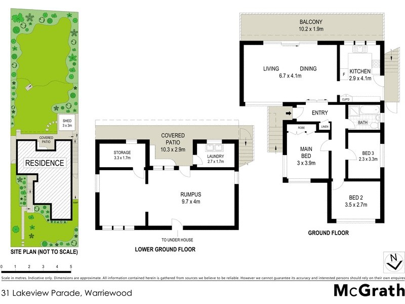 31 Lakeview Parade, Warriewood NSW 2102 Floorplan