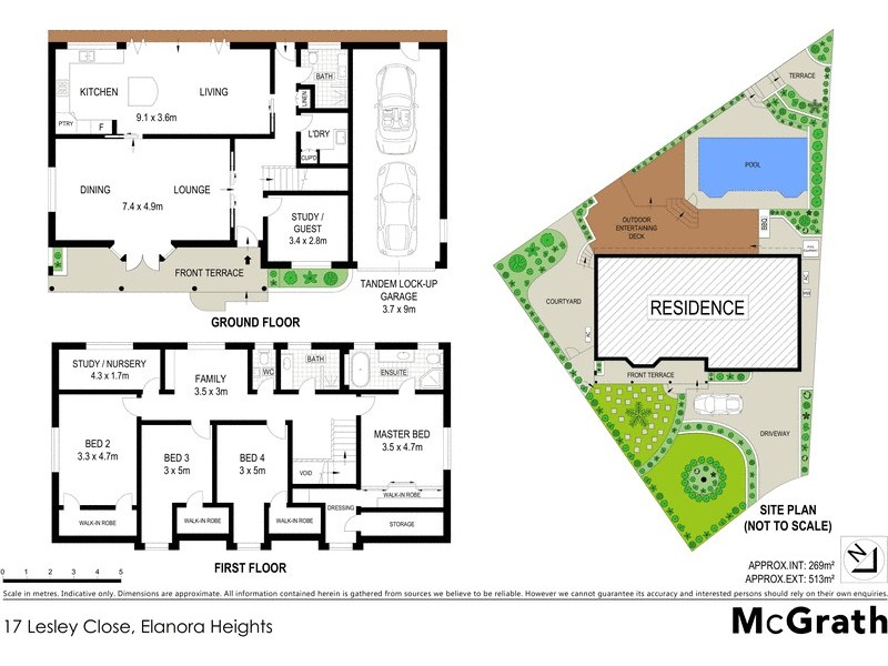 17 Lesley Close, Elanora Heights NSW 2101 Floorplan
