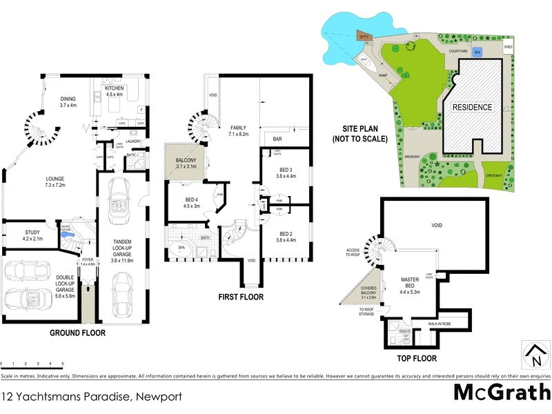 12 Yachtsmans Paradise, Newport NSW 2106 Floorplan