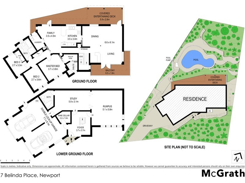 7 Belinda Place, Newport NSW 2106 Floorplan