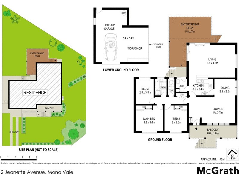 2 Jeanette Avenue, Mona Vale NSW 2103 Floorplan