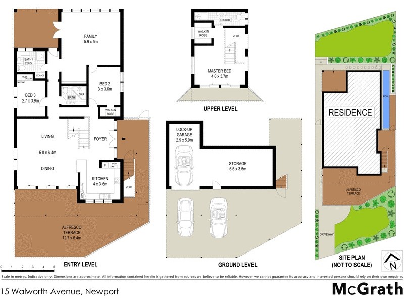 15 Walworth Avenue, Newport NSW 2106 Floorplan