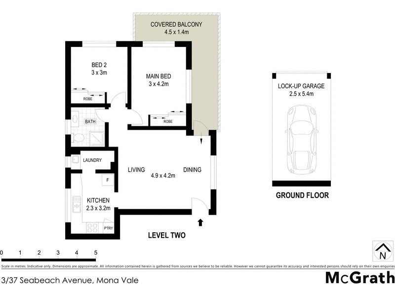 3/37 Seabeach Avenue, Mona Vale NSW 2103 Floorplan