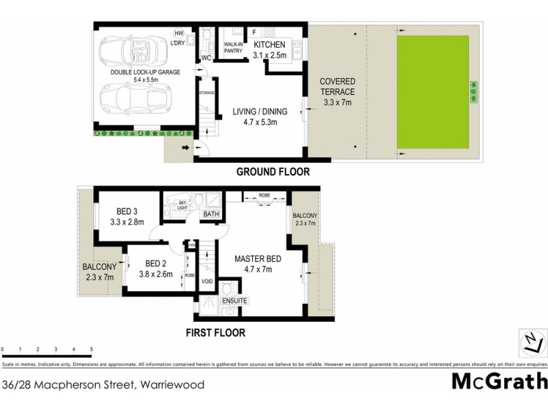 36/28 Macpherson Street, Warriewood NSW 2102 Floorplan