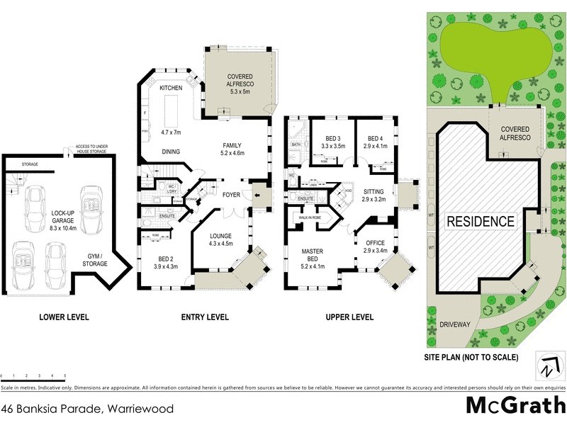 46 Banksia Parade, Warriewood NSW 2102 Floorplan