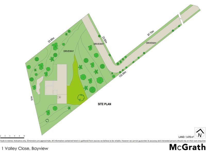1 Valley Close, Bayview NSW 2104 Floorplan