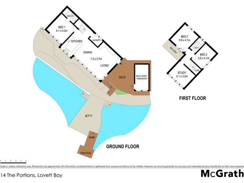 14 The Portions, Lovett Bay NSW 2105 Floorplan