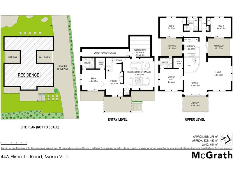 44A Elimatta Road, Mona Vale NSW 2103 Floorplan