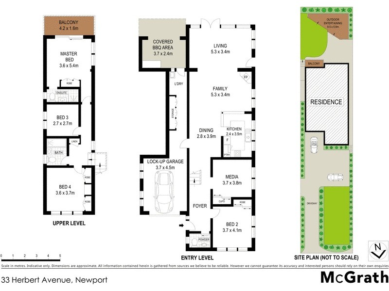 33 Herbert Avenue, Newport NSW 2106 Floorplan