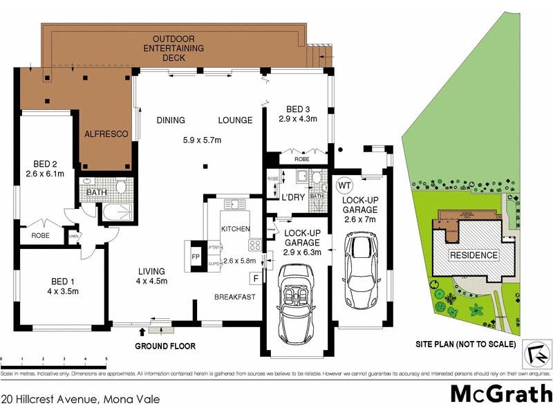20 Hillcrest Avenue, Mona Vale NSW 2103 Floorplan