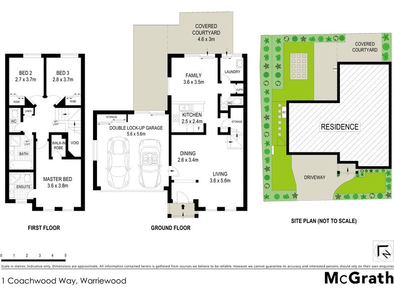 1 Coachwood Way, Warriewood NSW 2102 Floorplan