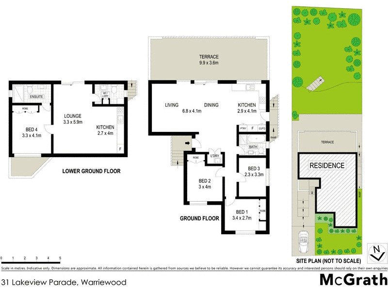 31 Lakeview Parade, Warriewood NSW 2102 Floorplan