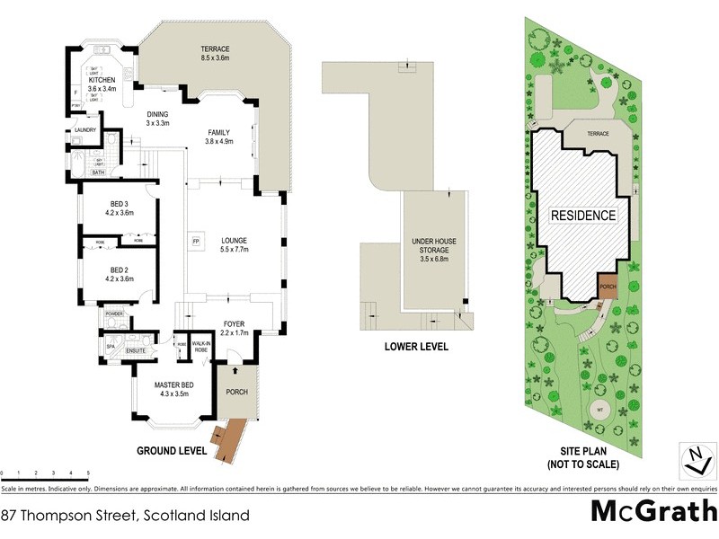 87 Thompson Street, Scotland Island NSW 2105 Floorplan
