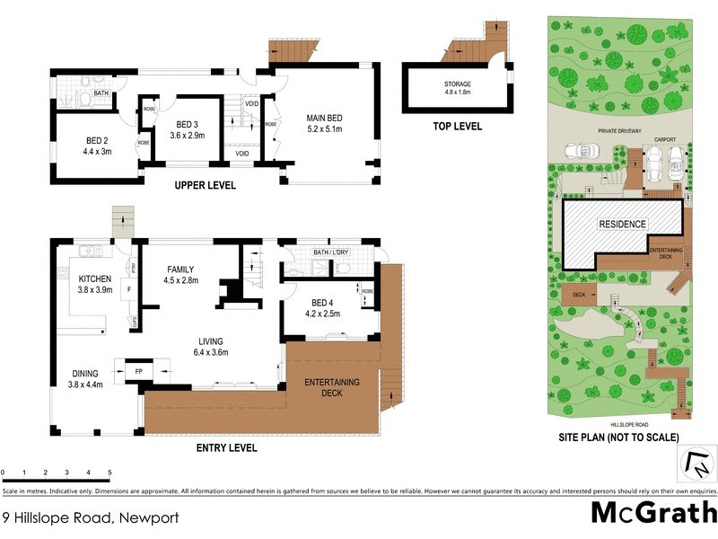 9 Hillslope Road, Newport NSW 2106 Floorplan