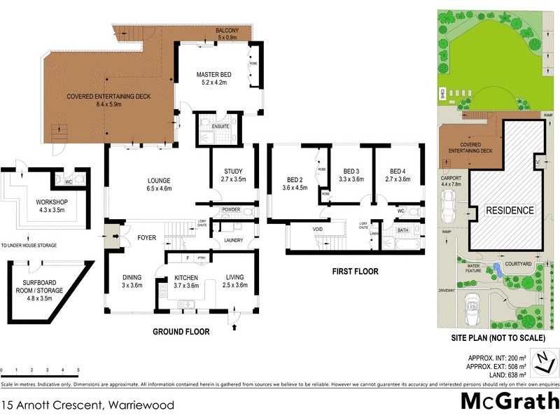 15 Arnott Crescent, Warriewood NSW 2102 Floorplan